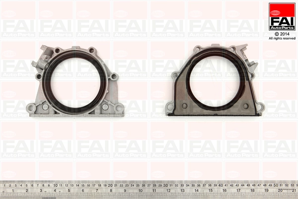 Shaft Seal, crankshaft
